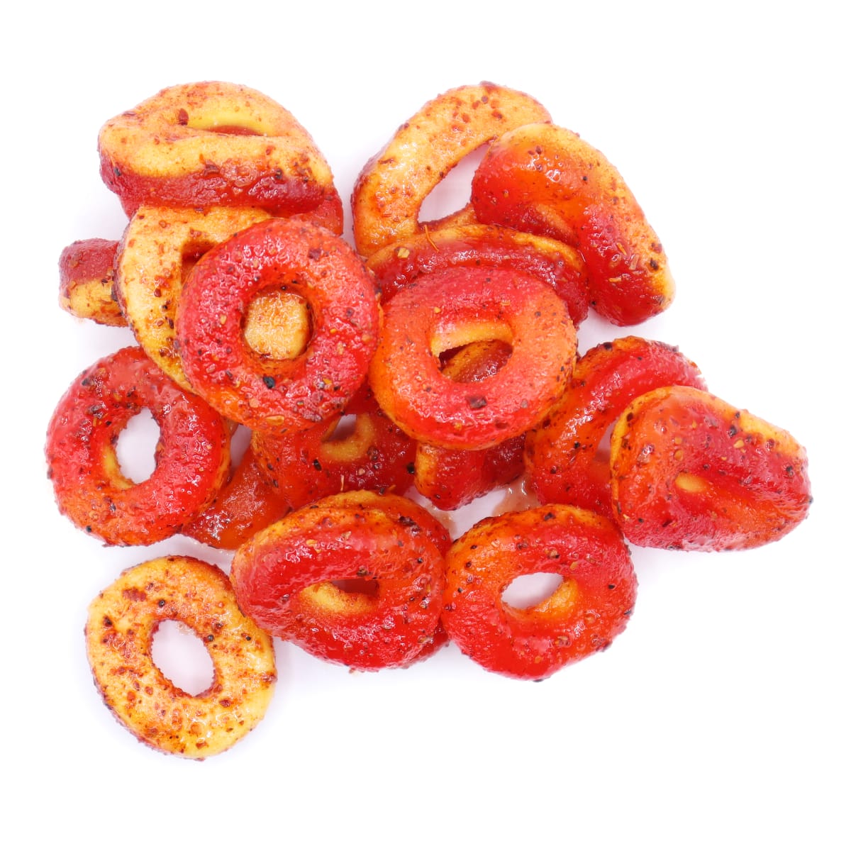 Chamoy Peach Rings
